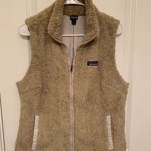 Patagonia Faux Fur vest